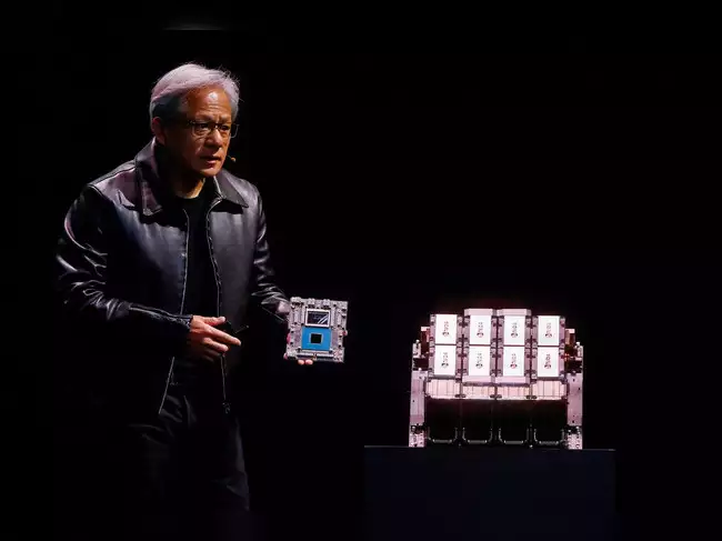 Nvidia AI Dev Conference Begins, Spotlighting New Chips